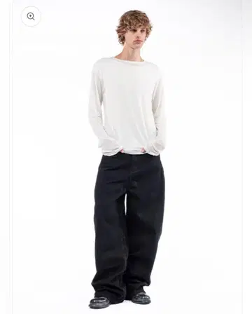 NO FAITH STUDIOS LOOSE EVERYDAY DENIM S