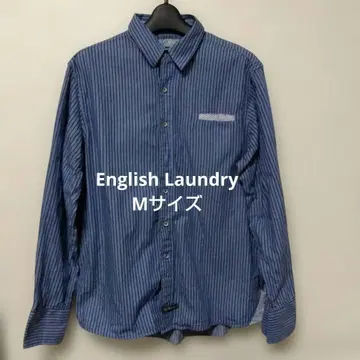 English Laundry 스트라이프 셔츠 M