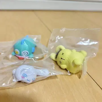 산리오 캐릭터즈 바탄큐 시나모롤 폼폼푸딩 한교동