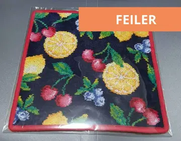FEIRER 후르츠 패턴 손수건