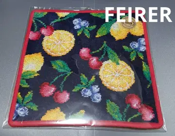FEIRER 후르츠 패턴 손수건