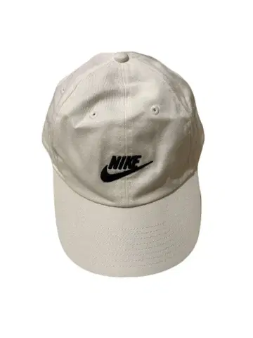 나이키 화이트 야구 모자 M/L