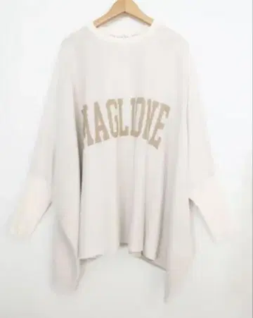 새상품급 MAGLIONE 인터샤 CYNICAL 돌먼 슬리브 니트