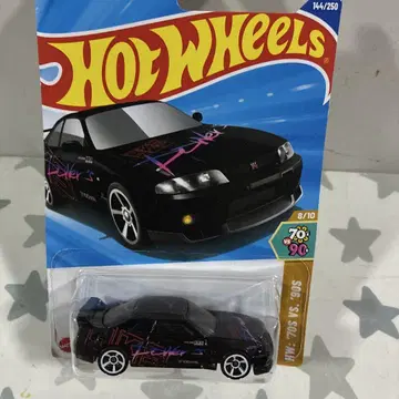Hot Wheels Nissan Skyline GT-R (BCNR33)