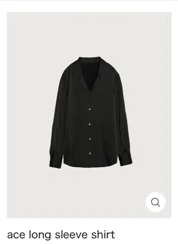 ENOF 에이스 롱 슬리브 셔츠 SIZE 1