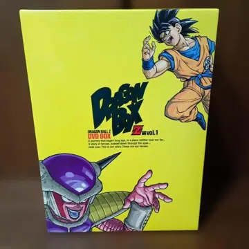 드래곤볼 Z DVD-BOX 드래곤 BOX Z편 VOL -