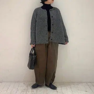 tandey 휴일과 시 뉴 모자 꽁지 팬츠 '코듀로이'