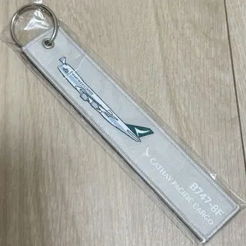 캐세이패시픽카고 CATHAY B747-8F 플라이트 택 새상품