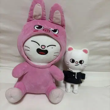 지니레트 봉제 인형 세트