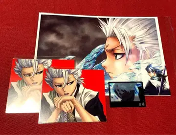 BLEACH 403 랜드마크 랜덤 포스터 히츠가야 토시로 카드