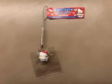 [ 지역 한정 키티 ] 카가와 한정판 사누키 우동 스트랩 끈 장식