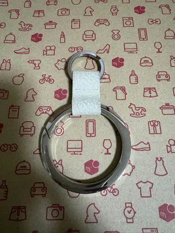 ITTI 키링 Cristy Ring Ring (SHIRO)