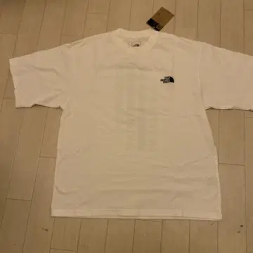 THE NORTH FACE 화이트 T셔츠 M
