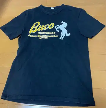 The REAL McCOY'S BUCO T셔츠 리얼 맥코이 사이즈 L