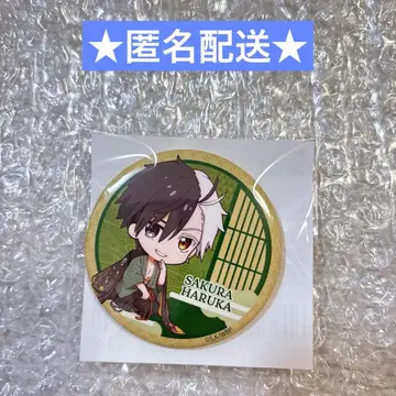 윈드 브레이커 SD 캔뱃지 사쿠라 하루카 WIND BREAKER