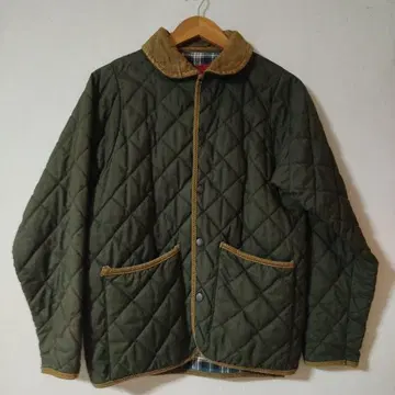 BRITISH OUTDOORS 잉글랜드제 올리브 S 사이즈