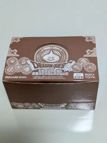 드래곤 퀘스트 보물 코인 컬렉션즈 1상자 12개입