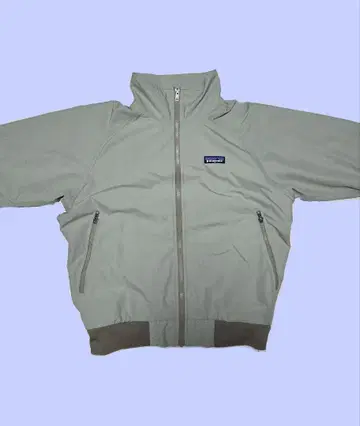 patagonia 카키색 나일론 자켓