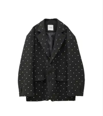 CLANE 클라네 PEARL DOT JACKET 펄 도트 자켓