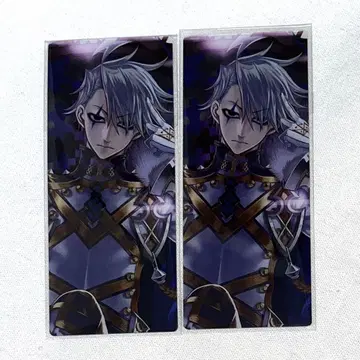 FGO 최종 재림전 편성 화면풍 카드 모리아티(룰러)