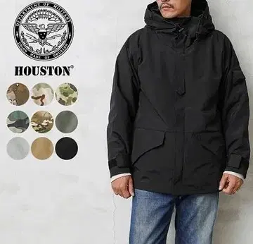 HOUSTON 휴스턴 미군 ECWCS Gen1 후드티