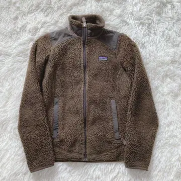 파타고니아 Patagonia 플리스 보아 여성용 XS 브라운