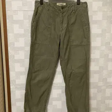 FOB FACTORY 카고 팬츠