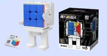 루빅스 큐브 로봇 케이스 경기용 큐브 (케이스+큐브) 3x3