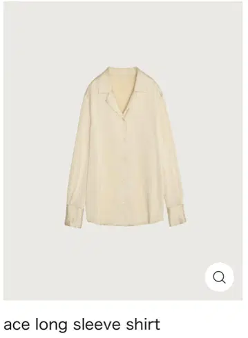 enof ace long sleeve shirt ivory 01
