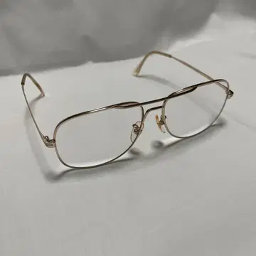 M.MOREL 안경 프레임 프랑스제 레어 금장