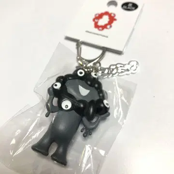 만박 공식 굿즈 블랙 미야쿠미야쿠 입체 PVC 키링 플레이트 포함