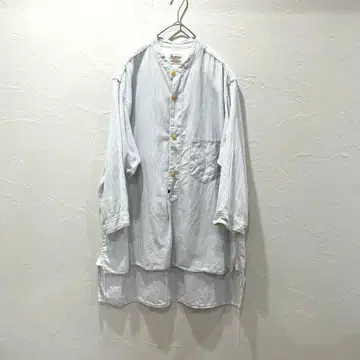 중고 ANACHRONORM 풀오버 그랑파 셔츠