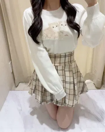evelyn 에블린 냥냥 니트