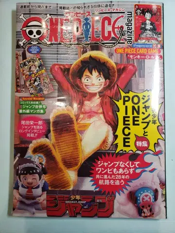 ONE PIECE magazine 미개봉 카드 포함