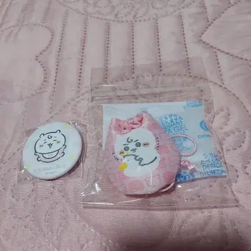 치이카와 베이비 chiikawa baby 깔끔 건강 부적, 캔 배지
