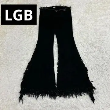[새상품급] 루 그랑 블루 LGB CROW BD 플레어 데님 팬츠 청바지