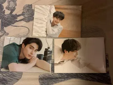 혼다 쿄야 팬미팅 2025 랜덤 브로마이드 3장