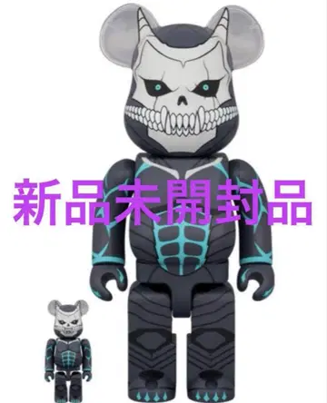 BE@RBRICK 괴수 8호 100% & 400%