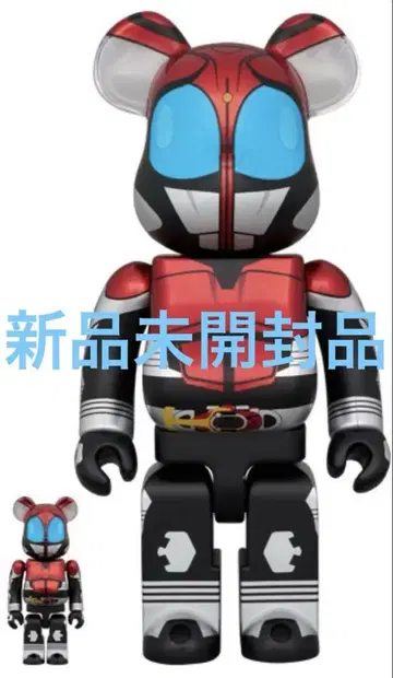 BE@RBRICK 가면라이더 카부토 100% & 400%