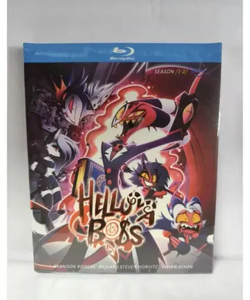 일본어 더빙 있음 해외 드라마 [헬보스 시즌 1~2] Blu-ray