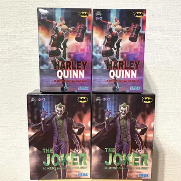 DC 프리미엄 피규어 할리 퀸 조커 세트