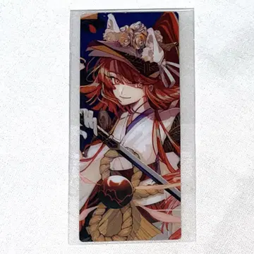 FGO 최종 재림전 편성 화면풍 카드 쿄쿠테이 바킨