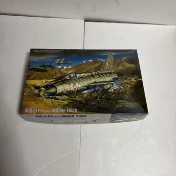 후지미 MiG-21 PF(플러터) 인디언 타이거 1/72 스케일