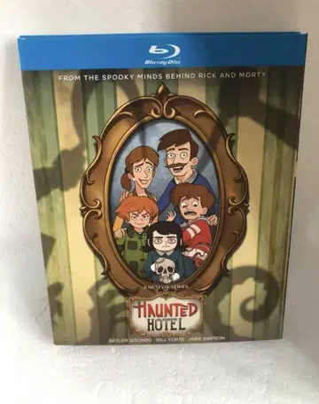 일본어 더빙 있음 해외 드라마 [ 호손티드 호텔 ] Blu-ray