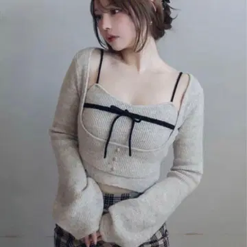 andmary Natalie ribbon set