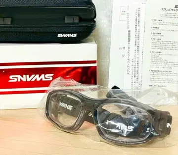 새상품 스완즈 SWANS 스포츠 아이가드 스포츠 안경 GDX-001