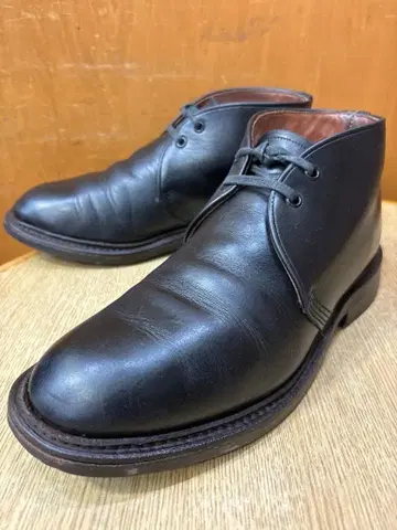 레어 RED WING 9097 캐버리 차카 블랙 페더스톤 7D