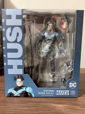 Mafex Hush 나이트윙/Nightwing