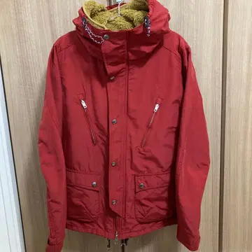 F/S PARKA 후드 부착 레드 마운틴 파카 L 사이즈