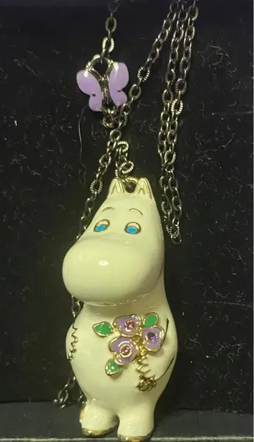 [레어 한정판] ANNA SUI 안나수이 무민 목걸이 (무민)
